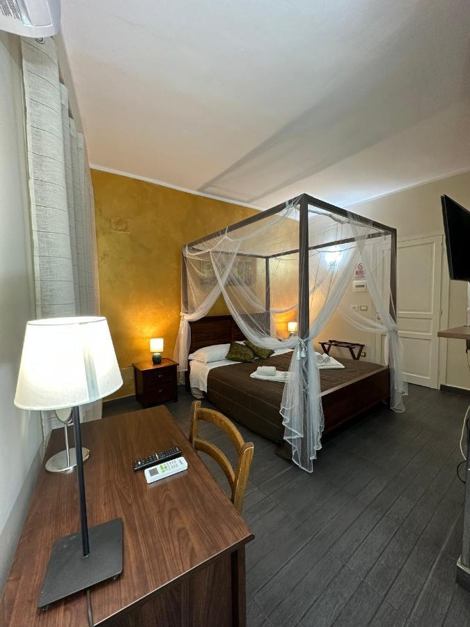 Etna Rooms CTA Exteriör bild